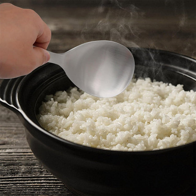 Förstärkt Rostfritt Stål Non-Stick Risknivå