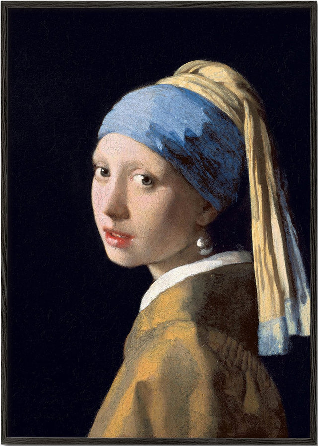 Flicka med pärlörhänge - Johannes Vermeer