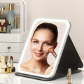 GlowMirror – LED Sminkspegel med USB-laddning