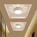 Stilren Modern LED Taklampa för Entré, Hall och Balkong
