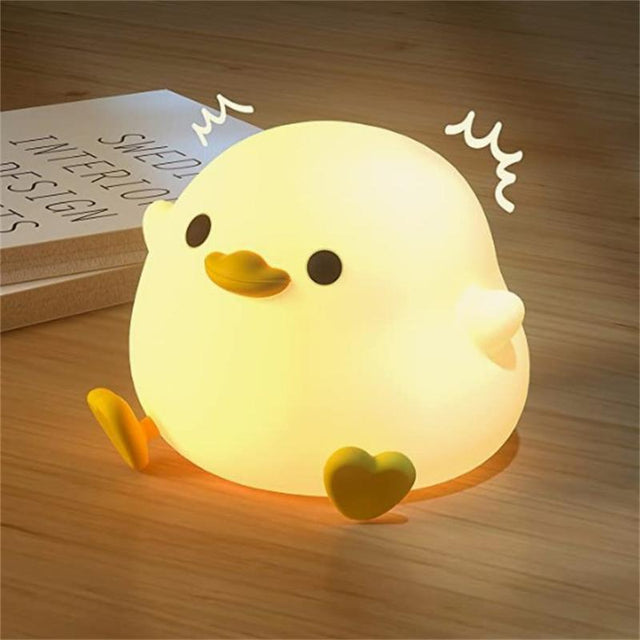 Ducky Buddy Lamp - Lugnande Nattlampa För Bättre Sömn För Ditt Barn
