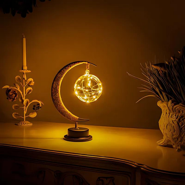 Elegant LED Bordslampa för en Magisk Atmosfär