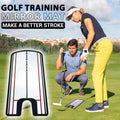 Golf Träningsspegel Matta
