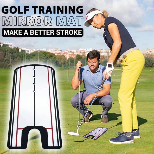 Golf Träningsspegel Matta