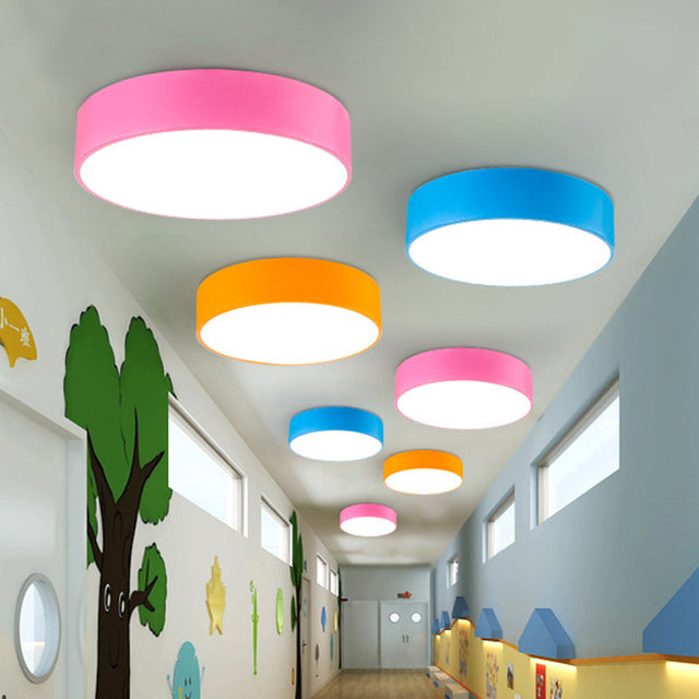 Barnrum Akryl LED Taklampa