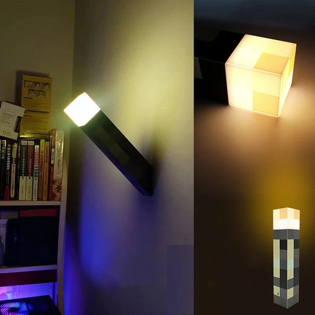 Uppladdningsbar LED Nattlampa