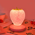 Jordgubb Nattygsbord Lampa
