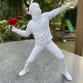 Banksy Blomsterupprorsmakare