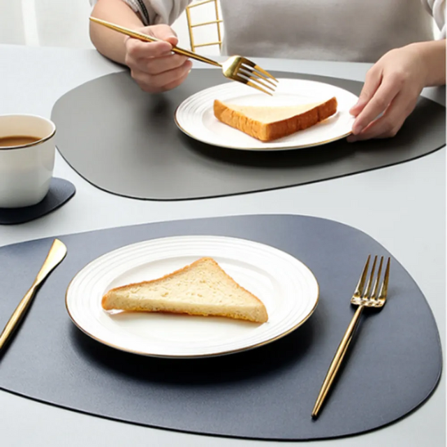 Pebble Underlägg och Glasunderlägg