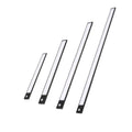 Ultrathin LED-lampa med människokroppsinduktion, magnetisk sug, smart laddning, nattlampa för vinkyl, garderobslampa, ljusremsa