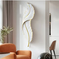 FeatherGlow – Dimmbar Nordisk LED Vägglampa