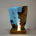Stilig Ocean Karst Diver Bordslampa för Ditt Hem