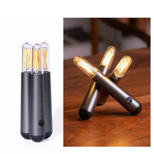 FlexiGlow uppladdningsbar LED-nattlampa