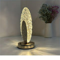 Modern & Lyxig Påfågel Bordslampa - CrystalGlow