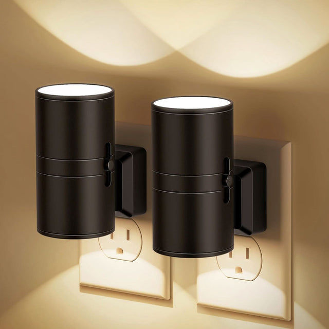 NIGHTSENSE – LED-nattlampa med skymningssensor, bländfri och energieffektiv