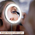 FlexibleMirror – LED förstoringsspegel med gås hals
