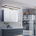 Leigh modern vägglampa linjär, Guld, Sovrum/Badrum, Metall