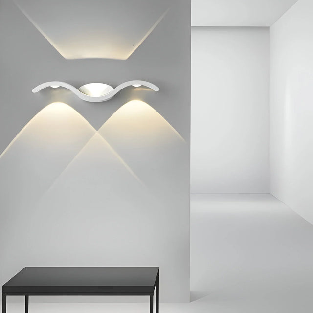 BrightGlow – Vattentät Nordisk Vägglampa