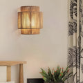 LumiRope – Vägglampa i naturligt hampa rep