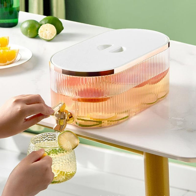 Melody Dryckesdispenser Behållare Kanna 5,3 Liter