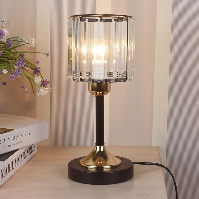 Kristall - Nordisk Kristall Bordslampa