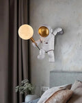Astronaut Vägglampa