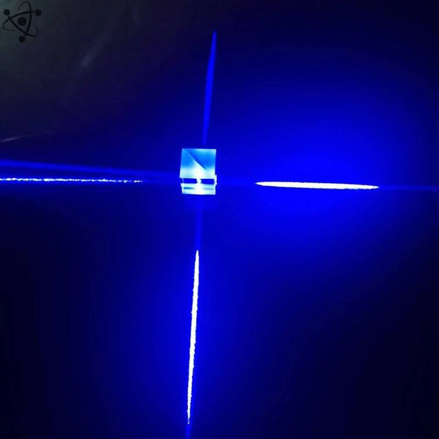 Stråldelande Optisk Kub Prisma