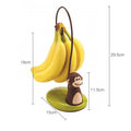 Apformad Kök Bananhängare Ställ
