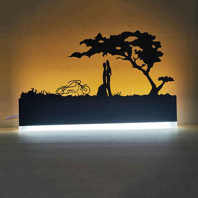 Vägglampa – Lumina – dekorativ accent – mångsidig design
