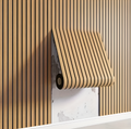 3D Acupanel - Dekorativa Självhäftande 3D PVC Väggpaneler