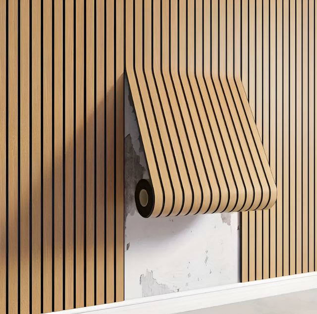 3D Acupanel - Dekorativa Självhäftande 3D PVC Väggpaneler
