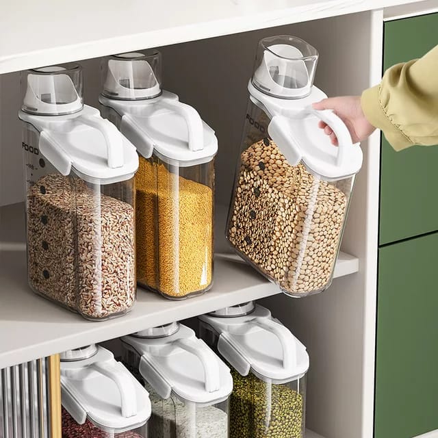 Cereallagringsbehållare