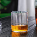 6 stycken borosilikat värmebeständiga juiceglas