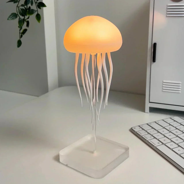 Original JellyBeat | Smart färgglad LED Dansande Manet Lampa