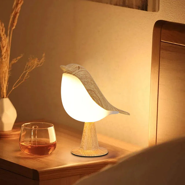 Modern Bordslampa Fågel - Zion™