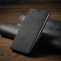 Mobilfodral i Magnetiskt Läder med Flip Cover