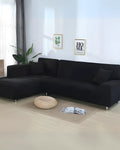 Elegant Modulär Sofföverdrag med Anpassningsbar Arrangement