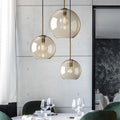 NordicGlas - Modern Skandinavisk Glaspendellampa för Matrum och Vardagsrum