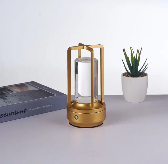 Nordisk Uppladdningsbar Lampa