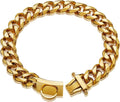 Titaniumstål Hundhalsband