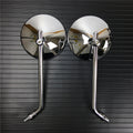 Motorcykelbackspeglar med justerbar design