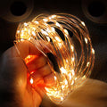 Fotovägg Fairy Light Chain