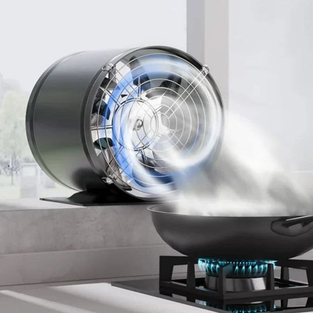 PowerSilent Fläkt – Tyst och kraftfull luftflöde för fräscha inomhusmiljöer