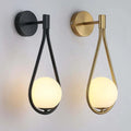Drop Luxury Glass Balls Vägglampa