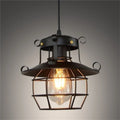 Norah Retro-Industriell Hängande Lampa
