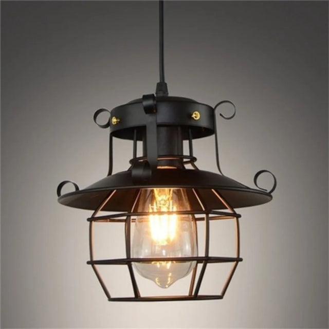 Norah Retro-Industriell Hängande Lampa