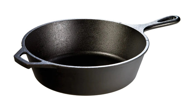 Lodge Gjutjärn 10,25" / 3,2 Liter Förkryddad Djup Stekpanna