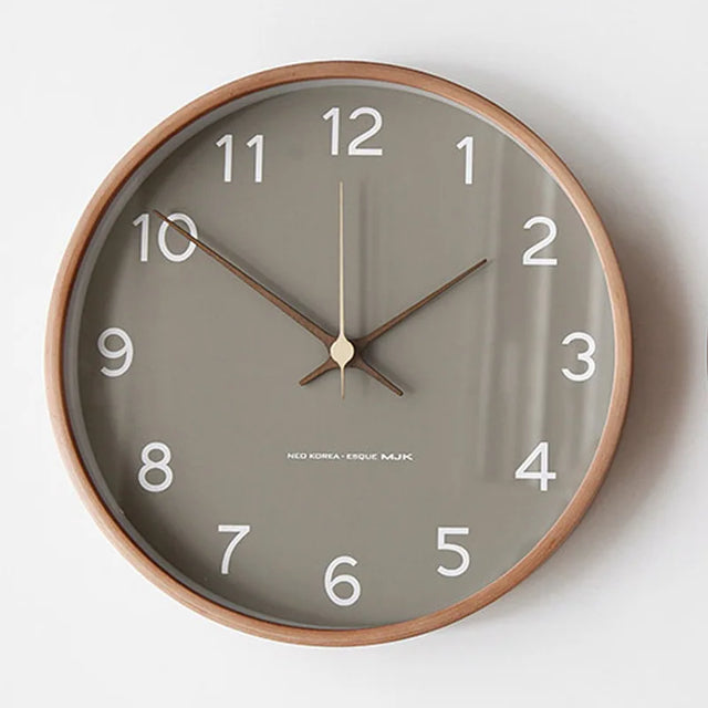 TranscendTime | Väckarklocka i trä och glas