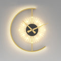 Modern minimalistisk LED-klocka