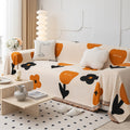 Blomstrande Non-Slip Modern Sofföverdrag |
